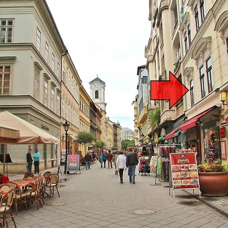 Vaci Deluxe Apartment Budapest Eksteriør bilde