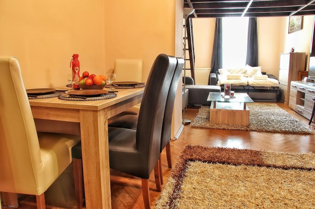 Vaci Deluxe Apartment Budapest Rom bilde