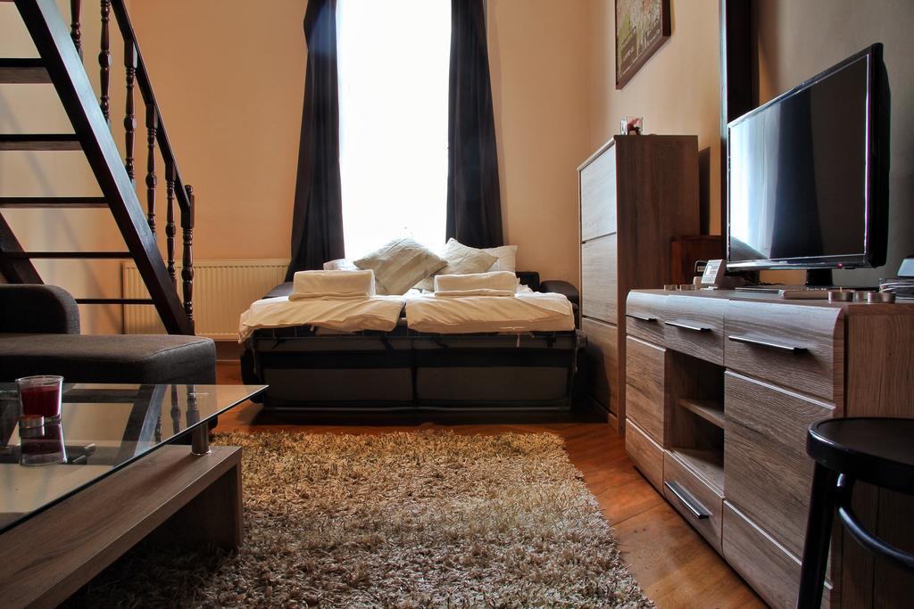 Vaci Deluxe Apartment Budapest Rom bilde