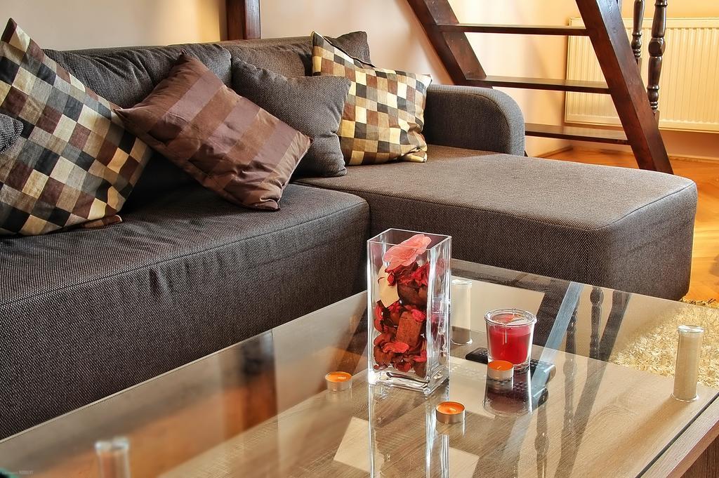 Vaci Deluxe Apartment Budapest Rom bilde