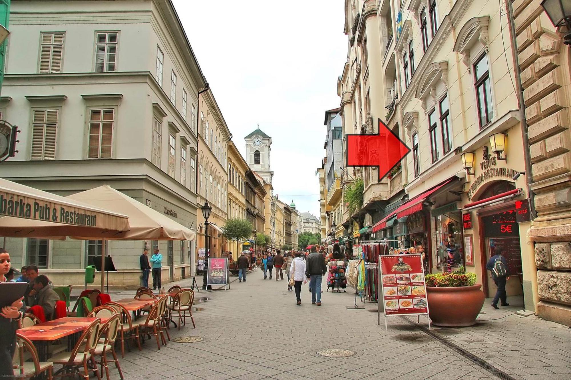 Vaci Deluxe Apartment Budapest Eksteriør bilde