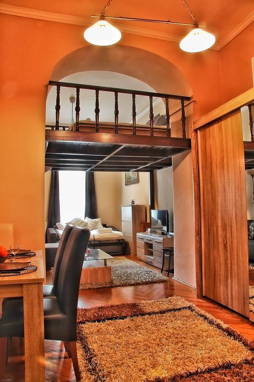 Vaci Deluxe Apartment Budapest Rom bilde
