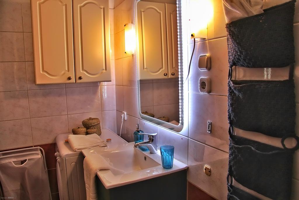 Vaci Deluxe Apartment Budapest Rom bilde