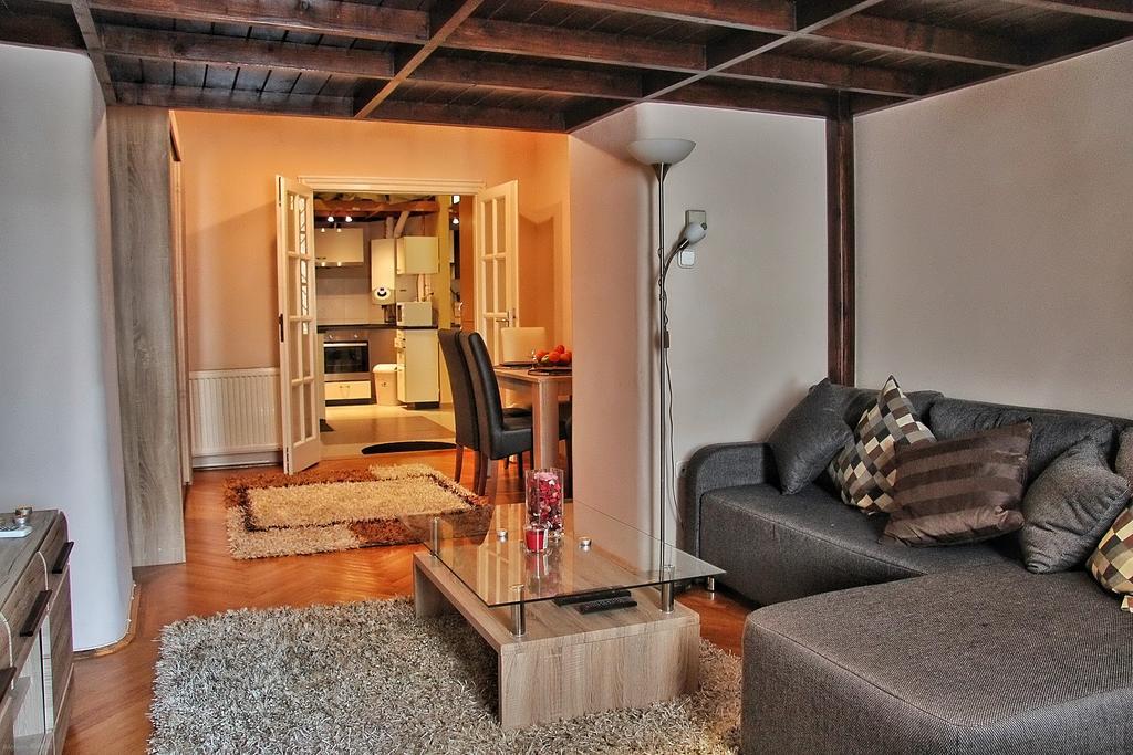 Vaci Deluxe Apartment Budapest Rom bilde