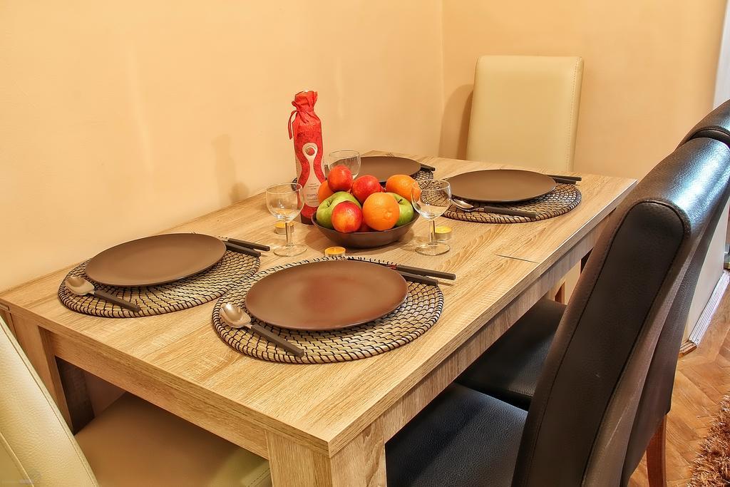 Vaci Deluxe Apartment Budapest Rom bilde
